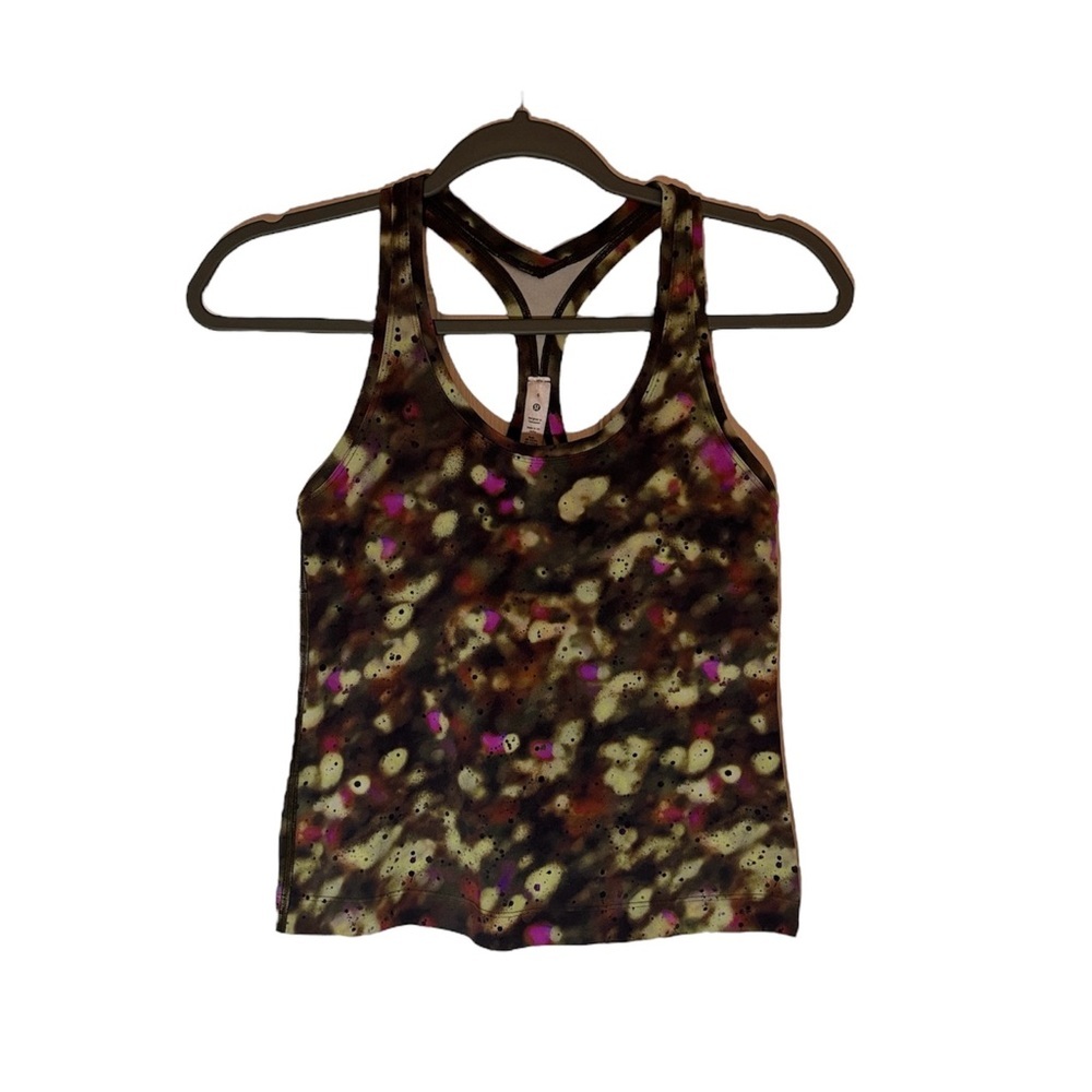 NWOT Lululemon Cool Racerback Tank Top Short Length Size 6